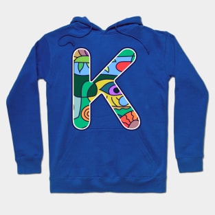 Alphabet K Hoodie